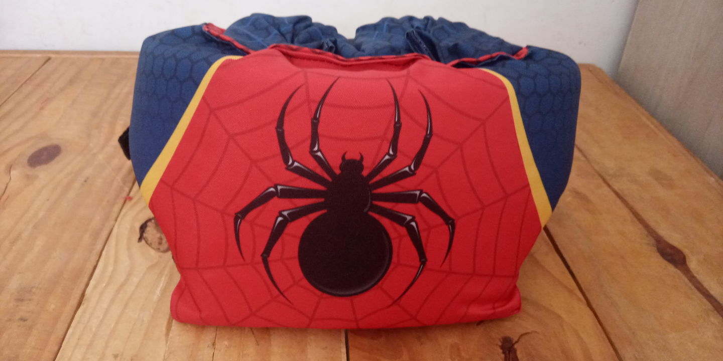 Customer photo review of Colete Flutuador Infantil