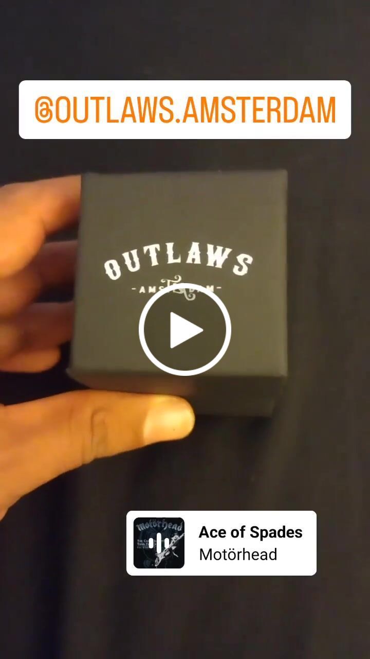Customer video review of Ace of Spades