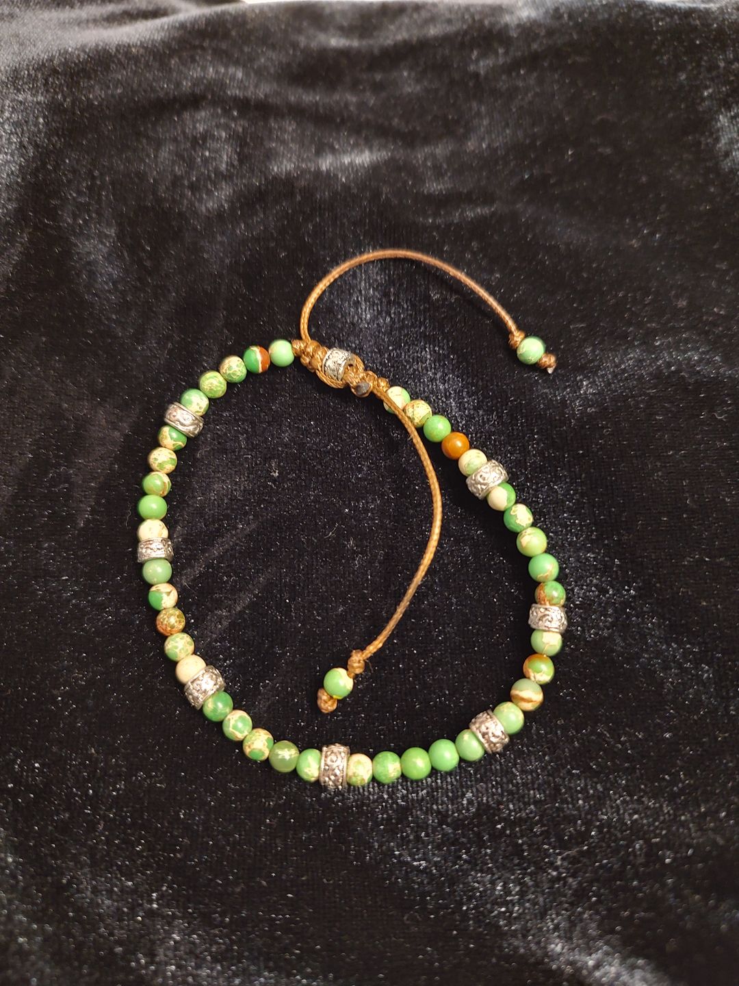 Customer photo review of Tibetan Energy Bracelet