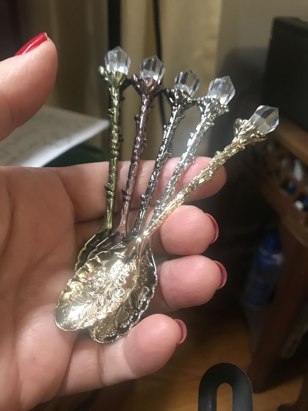 Customer photo review of Witch Teaspoon
