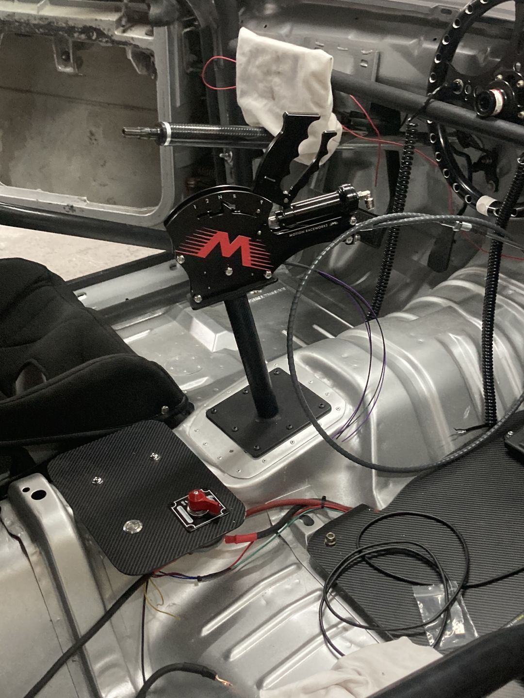 Customer photo review of Powerglide Operator Series Billet Shifter Front Exit 16-1600