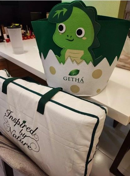 Customer photo review of Getha Playpen Foldable Floor Mat