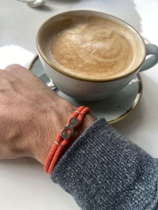 Customer photo review of Cycolinks Split Link Bracelet