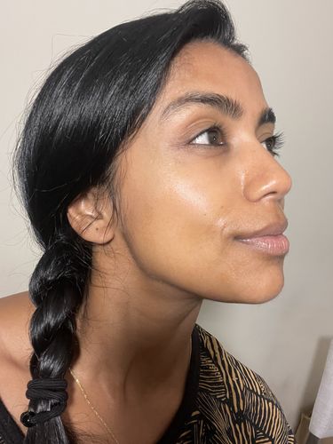 Customer photo review of Glow To Sleep Oil | Facial Oil