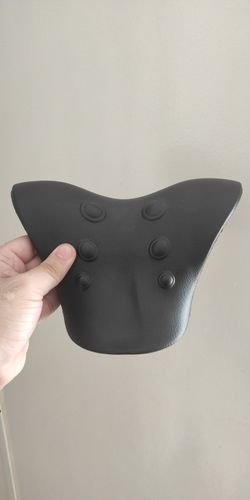Customer photo review of Körperdoc - Nackenunterstützer