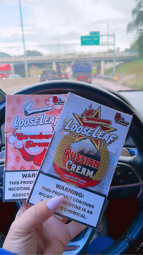 Customer photo review of Strawberry Dream LooseLeaf (40 Count)