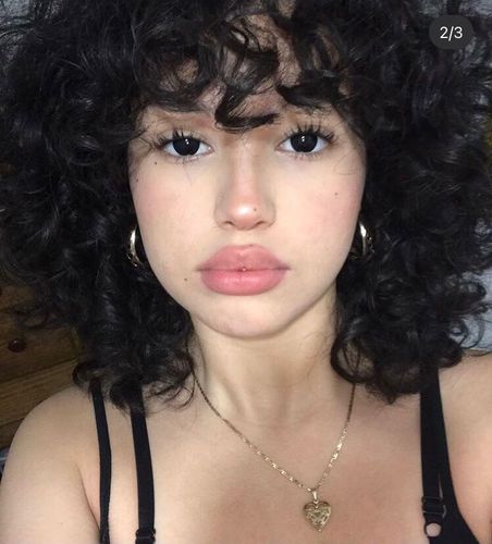 Customer photo review of Darknight Black Contact Lenses(12 months of use)