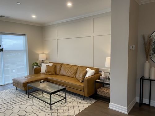 Customer photo review of Darcy Left Sectional