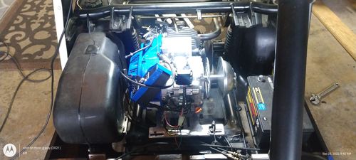 Customer photo review of Yamaha G2/G8/G9/G11/G14 GX390/GX420 Clone Conversion Motor Mount