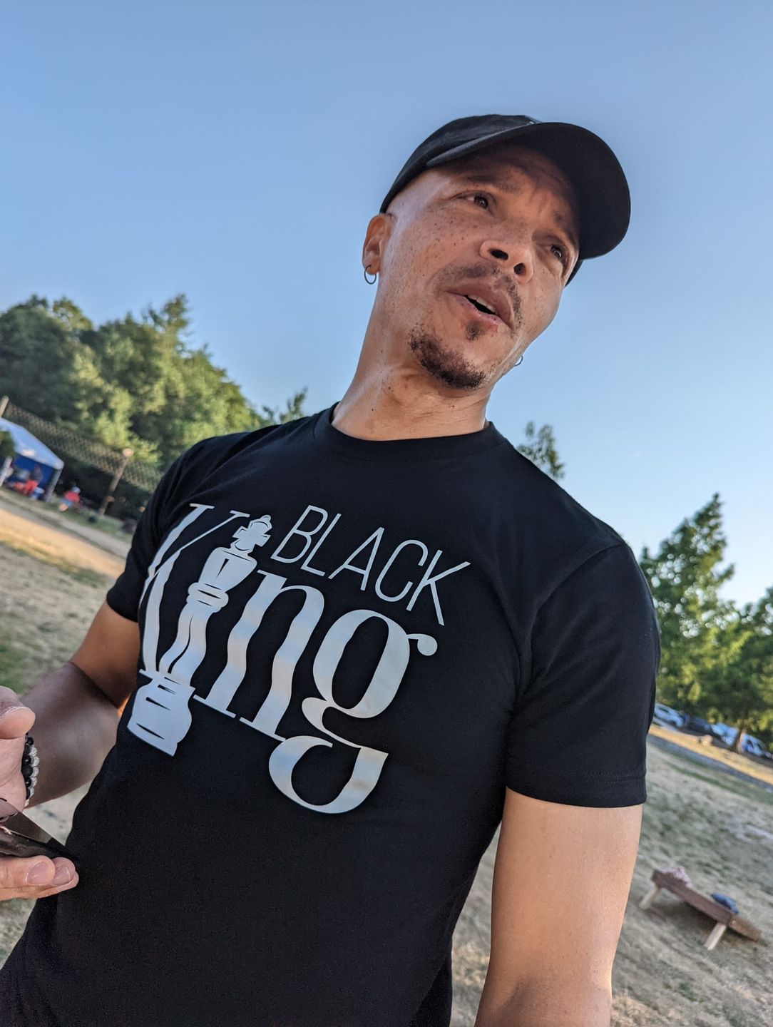 Customer photo review of Black King