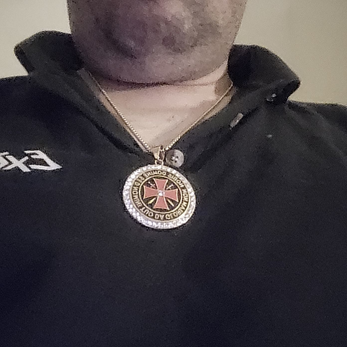 Customer photo review of Collier du Seigneur Templier