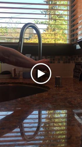 Customer video review of Imperium Touch Control Dual Function Pull Out Spout Kitchen Faucet