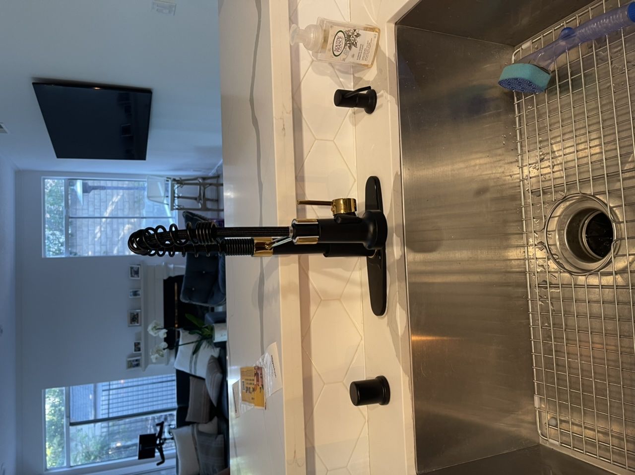 Customer photo review of Concetta Compatible Kitchen Sink Plate