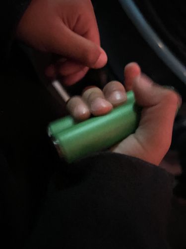 Customer photo review of Kaiko SLIMLINE Hand Roller 100 grams