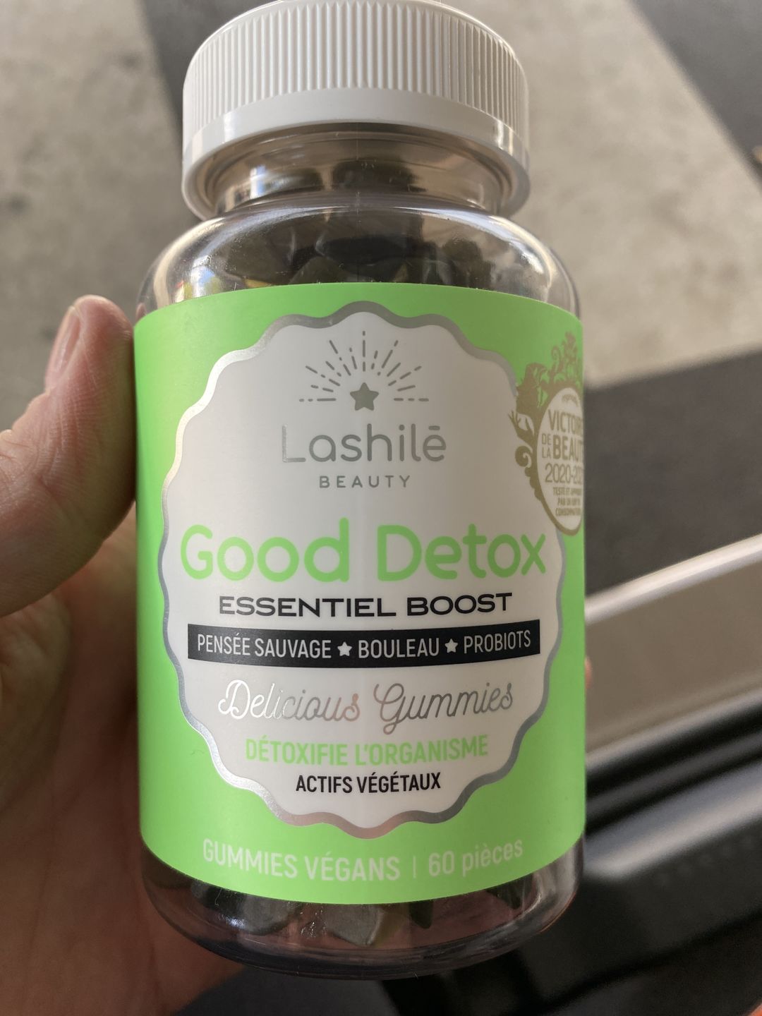 Customer photo review of Good Detox - 1 mois
