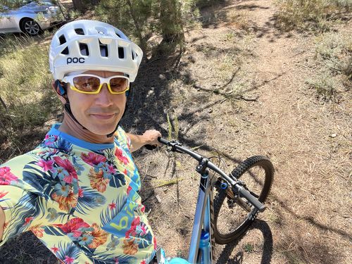 Customer photo review of bike club 1 - Men MTB Short Sleeve Jersey