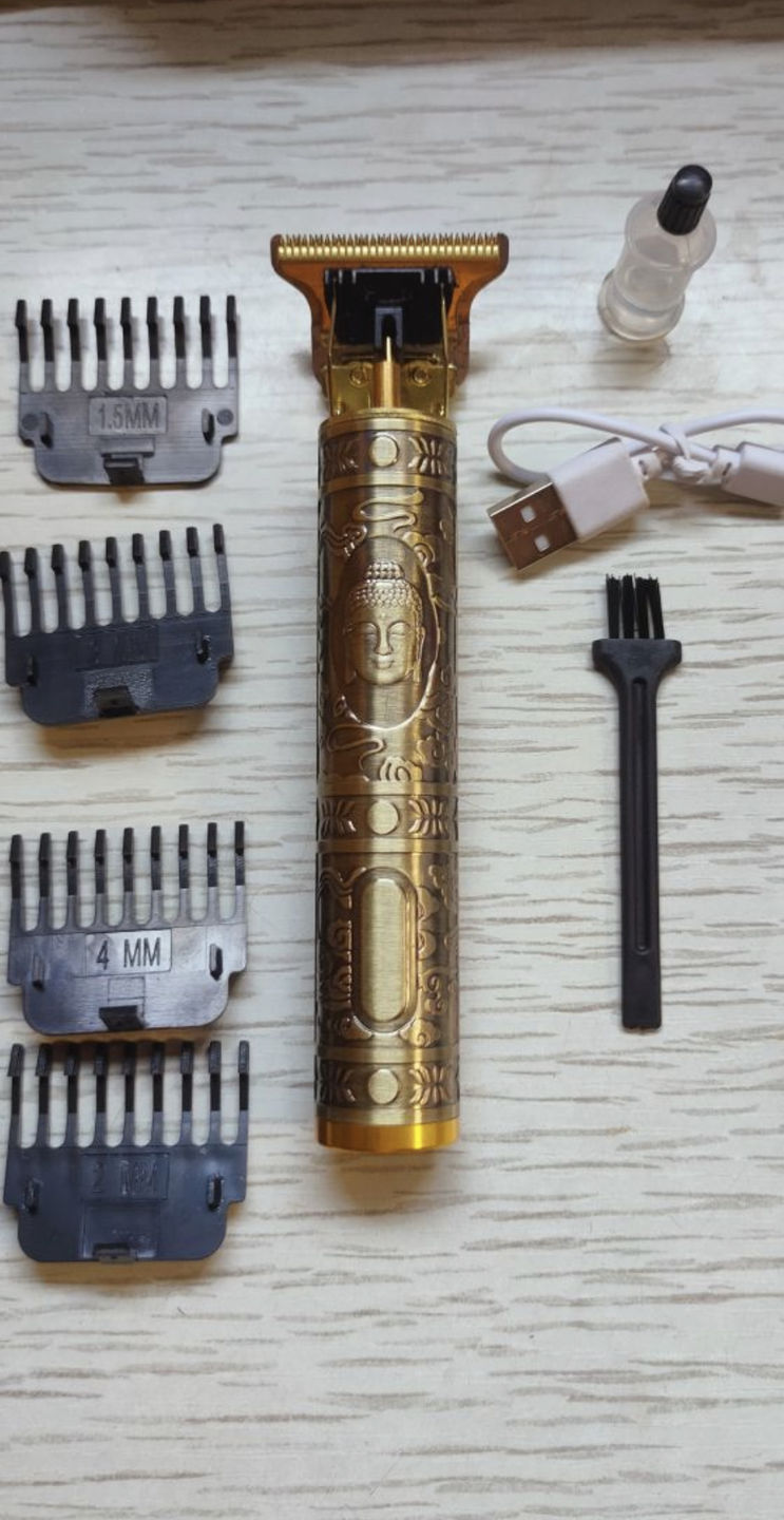 Customer photo review of Professional Cordless Hair Trimmer - (FREE Delivery)