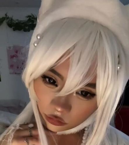 Customer photo review of Darknight Black Contact Lenses(12 months of use)