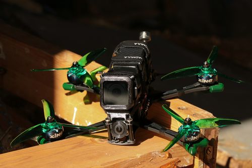 Customer photo review of Siren F5 Split