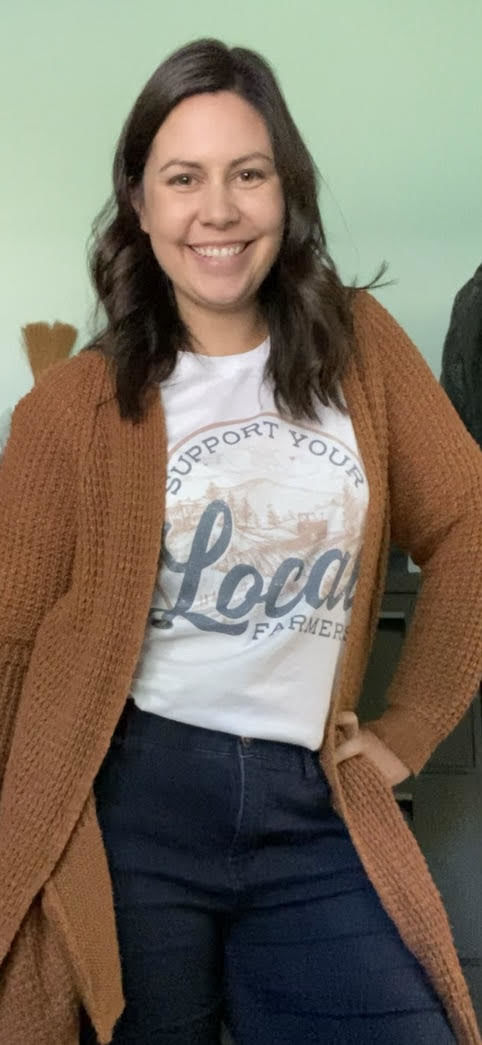 Customer photo review of Support Your Local Farmers