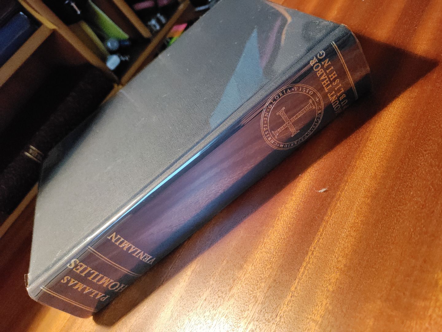 Customer photo review of Saint Gregory Palamas: The Homilies