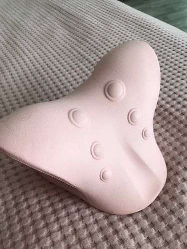 Customer photo review of Körperdoc - Nackenunterstützer