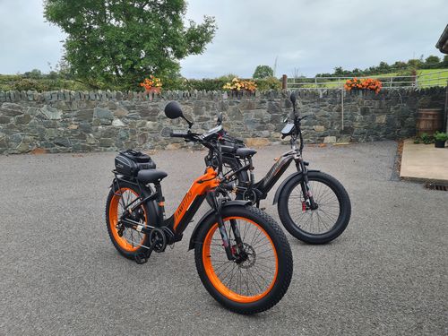 Customer photo review of Lankeleisi MG600 Plus 1000W 26" Fat Bike E-Mountain Bike 40km/h 150km 20Ah Samsung Battery [ Pre-order ]