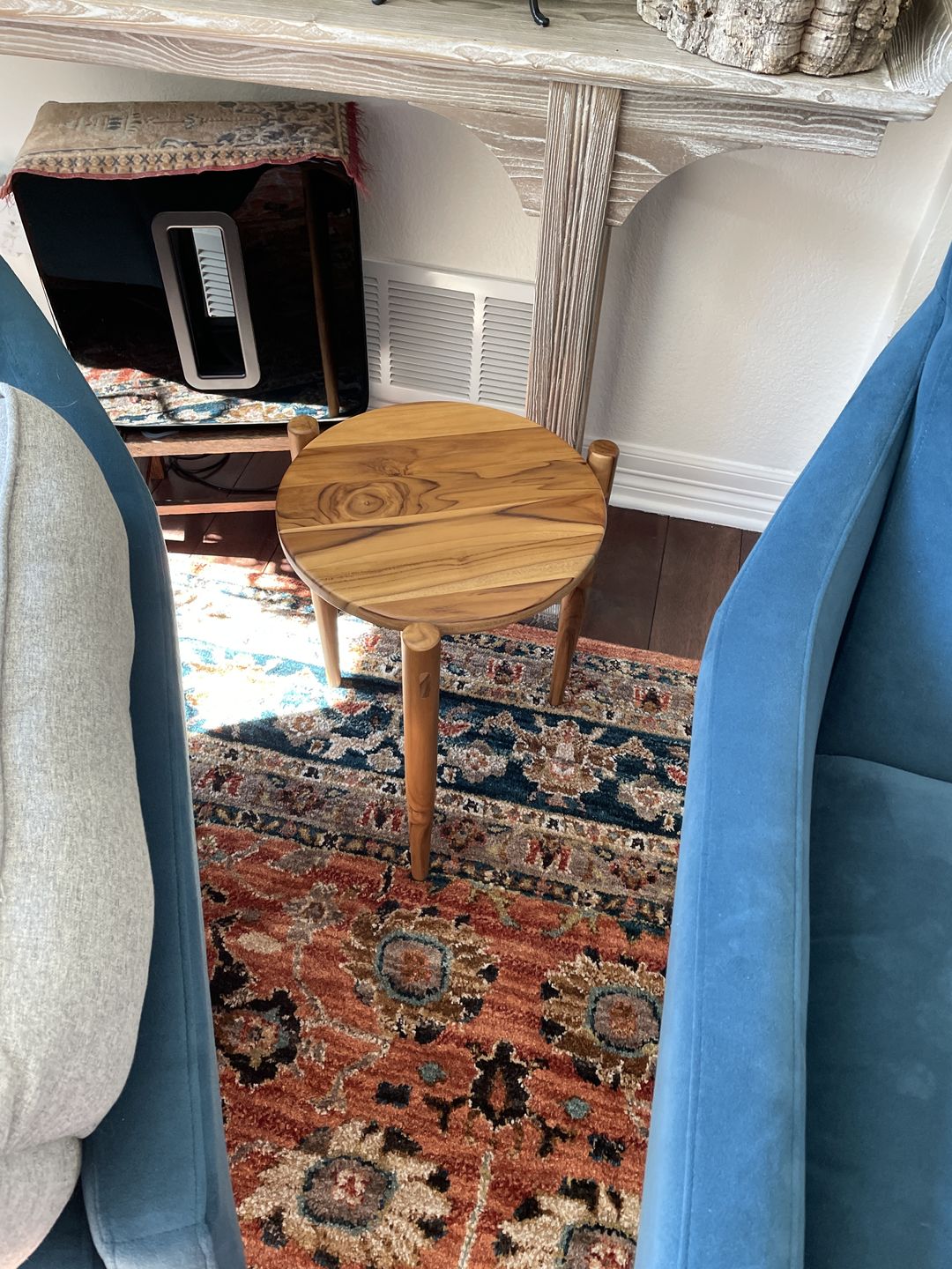 Customer photo review of Telica Stacking Side Table