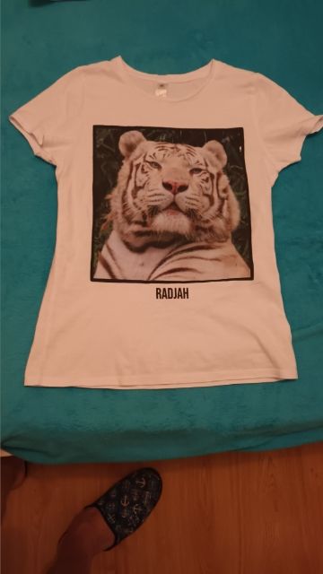 Customer photo review of T-Shirt avec photo - T-Shirt personnalisé