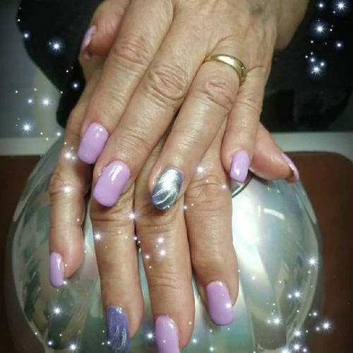 Customer photo review of Premium Base gel "Didier Lab" , 10 ml