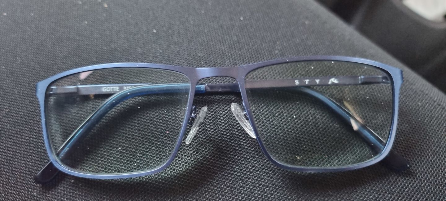 Customer photo review of LENTES BLUE LIGHT