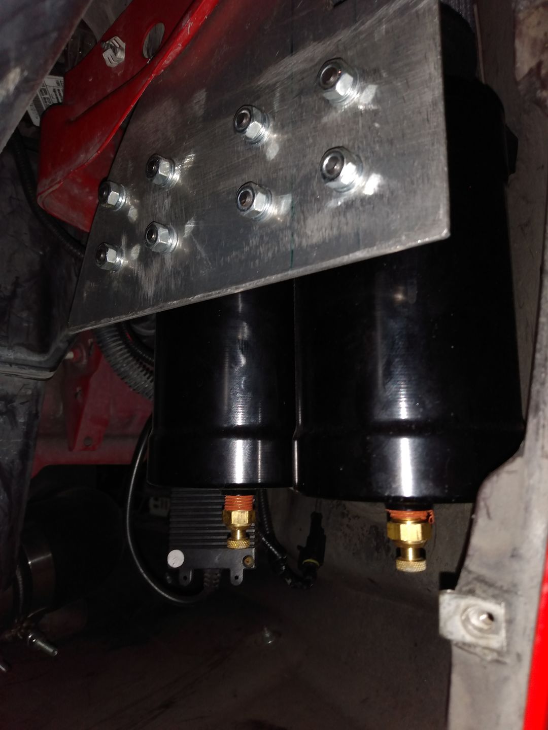 Customer photo review of Motion Raceworks Top Loader Billet Catch Can KIT 32-100K