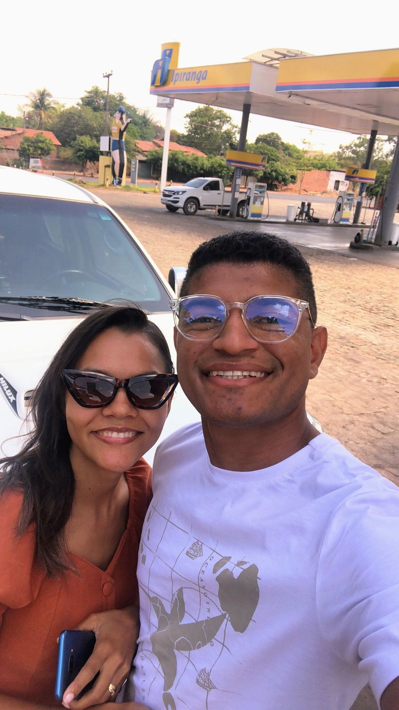 Customer photo review of Óculos Rio - Anti Luz Azul