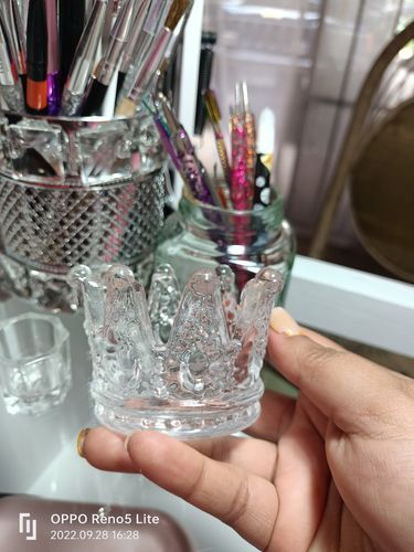 Customer photo review of Godete Corona de Crystal