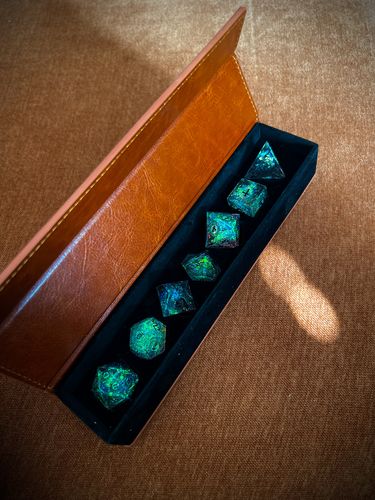 Customer photo review of Spacebreaker ornament psychodelic