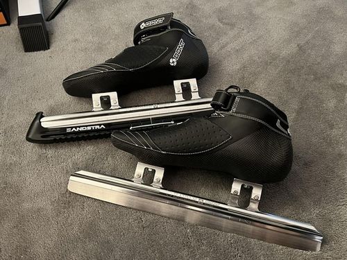 Customer photo review of Short Track Vaypor BOA Ice Skates