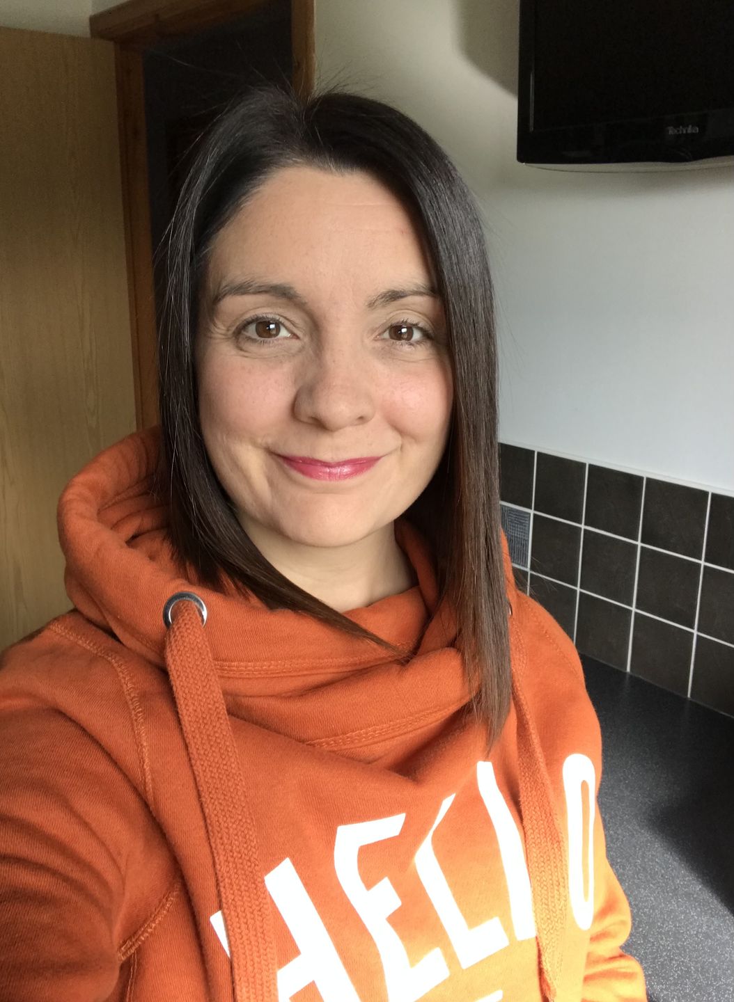 Customer photo review of SAMPLE HOODIES SIZE SMALL - 2