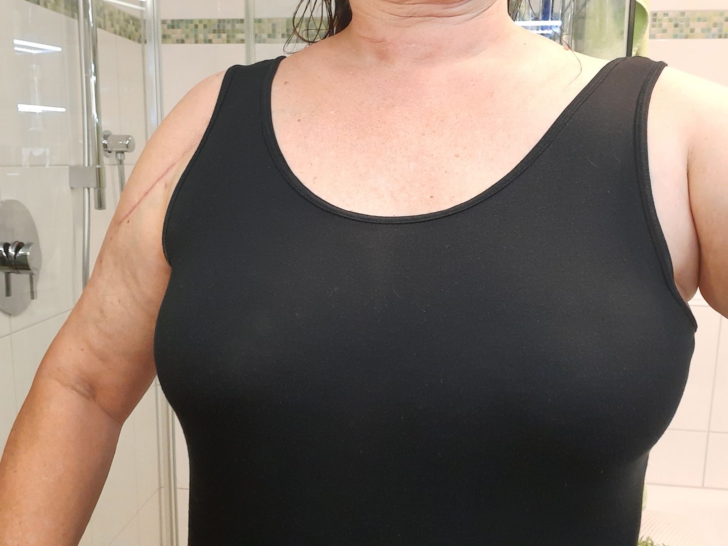 Customer photo review of Doppel Pack Nippelcover COLOR TANNED
