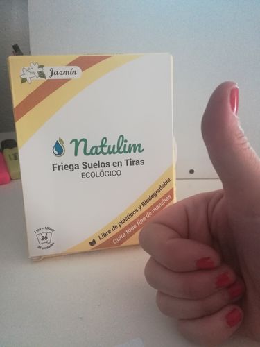 Customer photo review of Fregasuelos - 30 Eco-Tiras