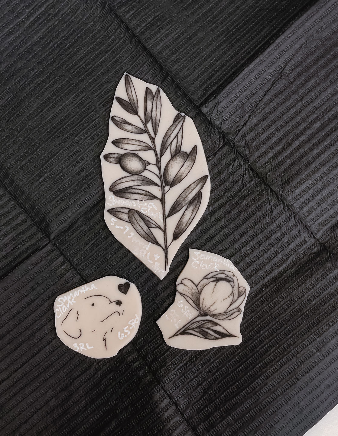 Customer photo review of PMU Online Course for Tiny Tattoos