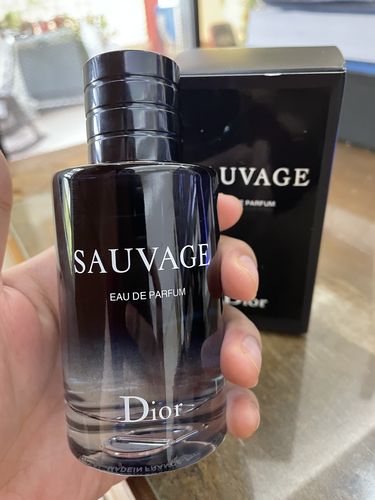 Customer photo review of Christian Dior Sauvage EDP 100ml