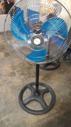 Customer photo review of Ventilador 3 en 1 con Aspas Color Plateado