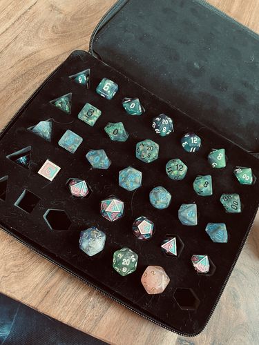 Customer photo review of Würfeltasche