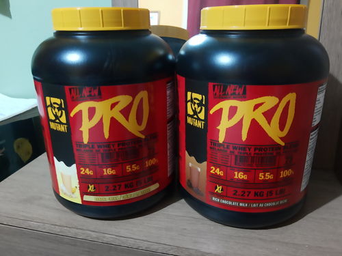 Customer photo review of Mutant Pro Proteina 5 Lb