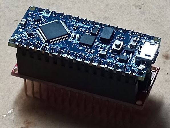 Customer photo review of Arduino Nano Every