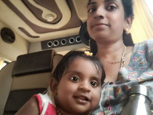 Customer photo review of Butterflies A-Line Maxi