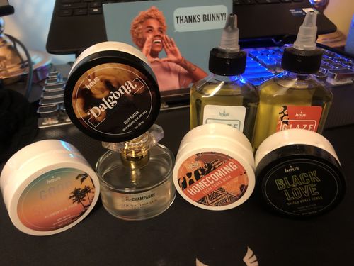 Customer photo review of Black Love