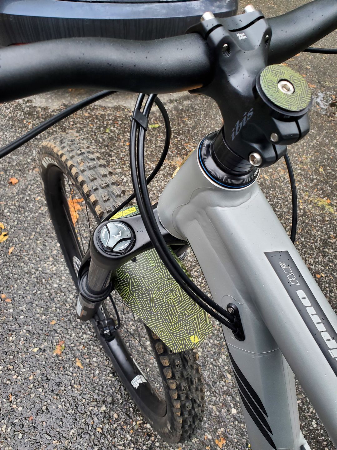 Customer photo review of Maze Runner Fender
