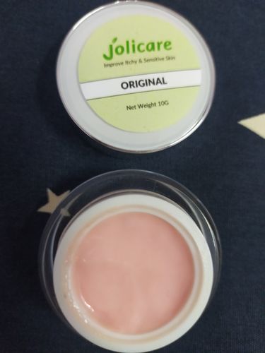 Customer photo review of Jolicare Cream