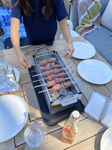 Customer photo review of YAK Silicone Trivet/Mat